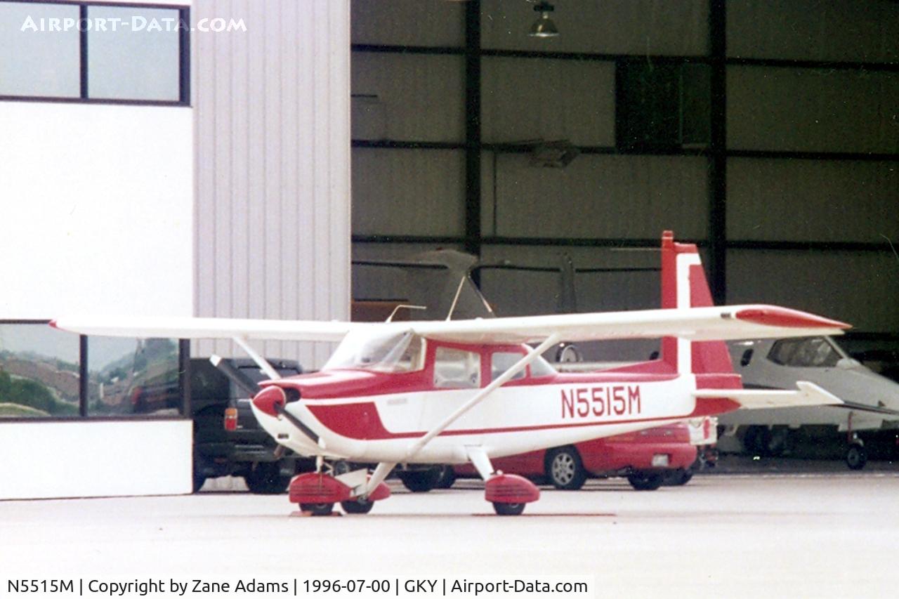 N5515M, 1967 Aero Commander 100 C/N 140, At Arlington Municipal