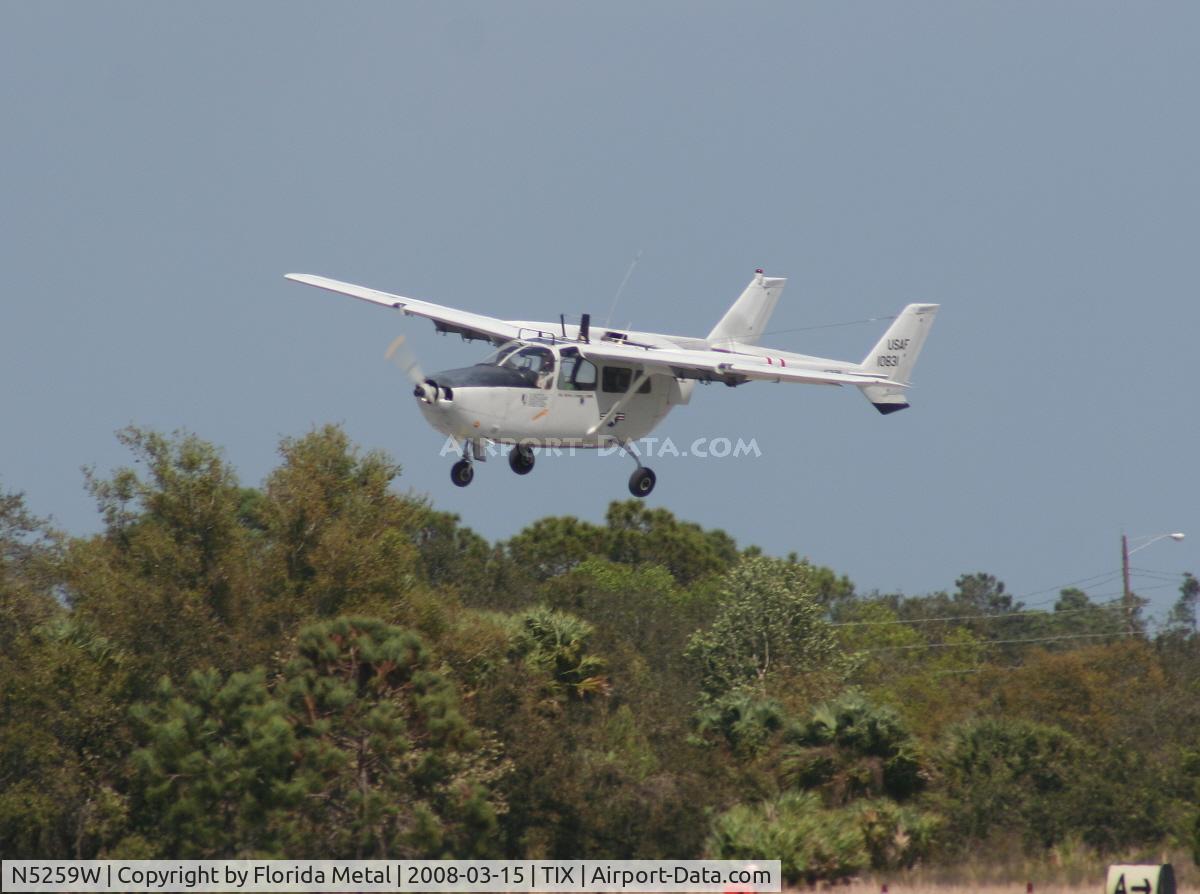 N5259W, 1968 Cessna M337B (O-2A) Super Skymaster C/N 337M-0196 (68-10831), O-2