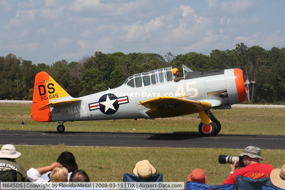 N645DS, 1944 North American SNJ-5 Texan Texan C/N 88-17678, SNJ-5