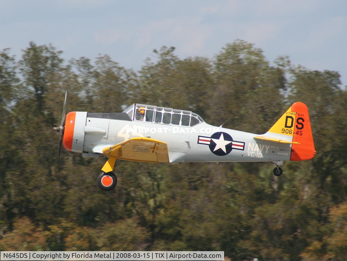 N645DS, 1944 North American SNJ-5 Texan Texan C/N 88-17678, SNJ-5