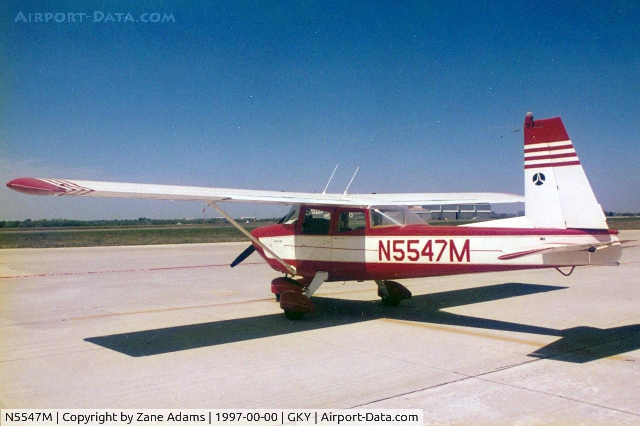 N5547M, Aero Commander 100 C/N 177, At Arlington Municipal