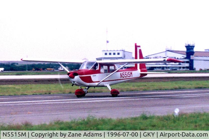 N5515M, 1967 Aero Commander 100 C/N 140, At Arlington Municipal
