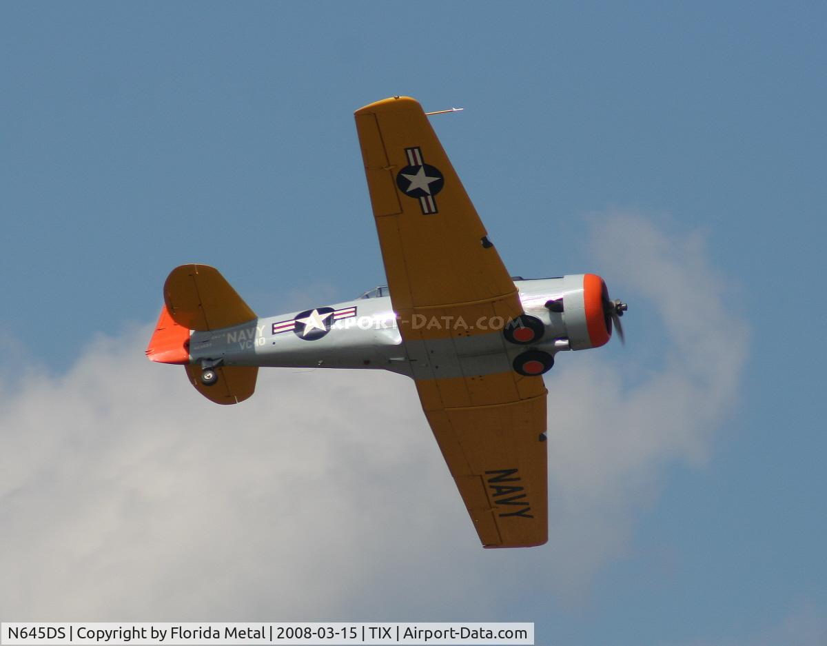 N645DS, 1944 North American SNJ-5 Texan Texan C/N 88-17678, SNJ-5