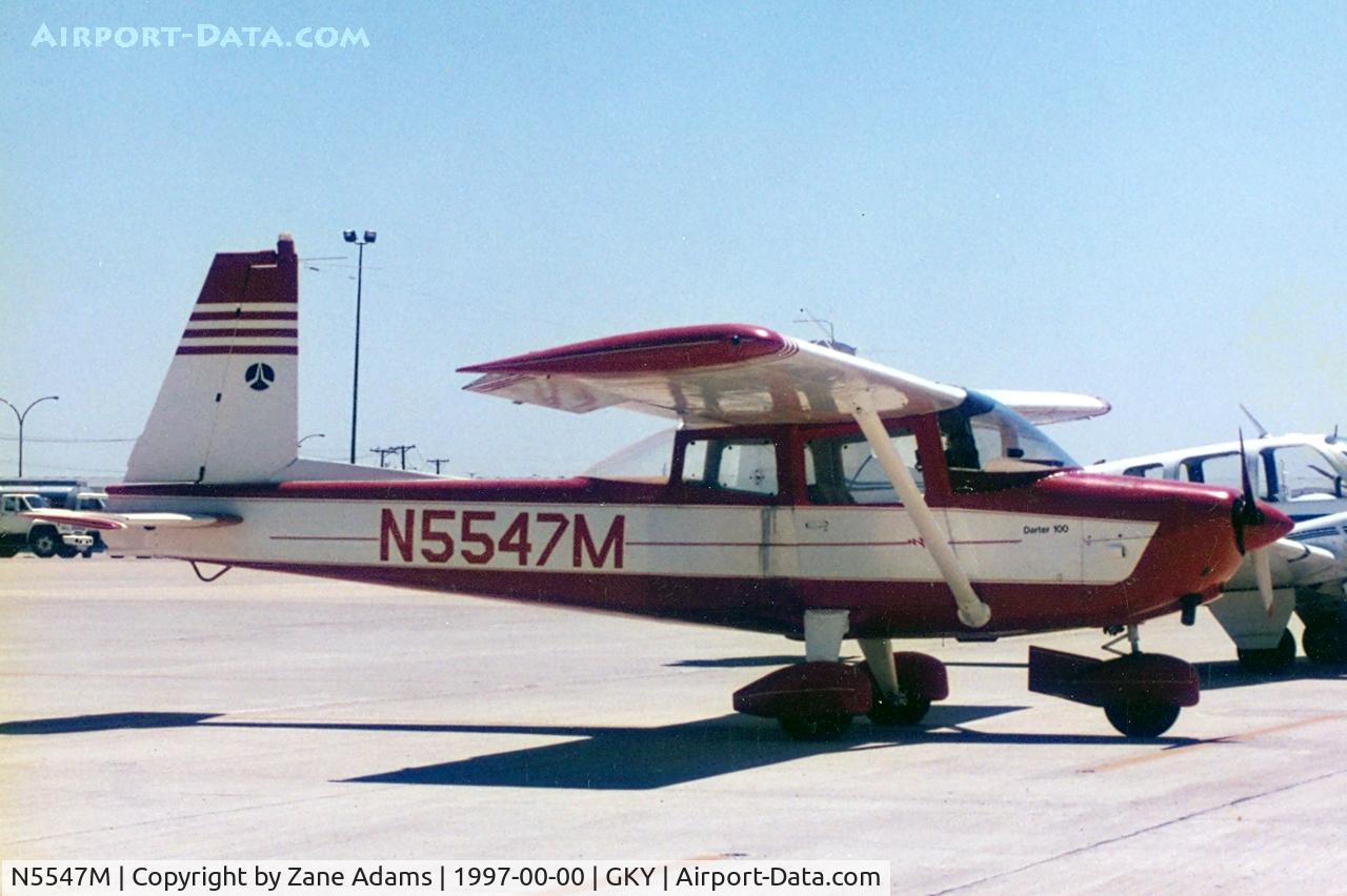 N5547M, Aero Commander 100 C/N 177, At Arlington Municipal