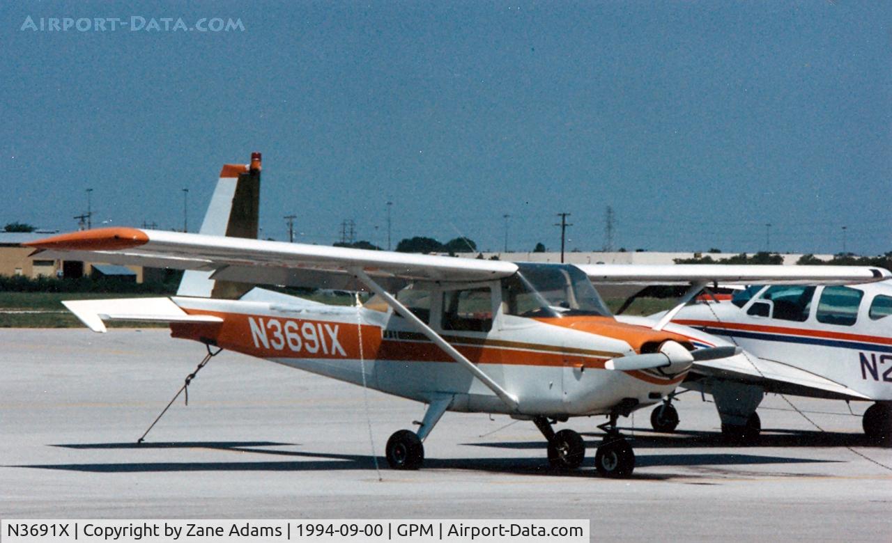 N3691X, 1969 Aero Commander 100 C/N 330, At Grand Prairie Municipal