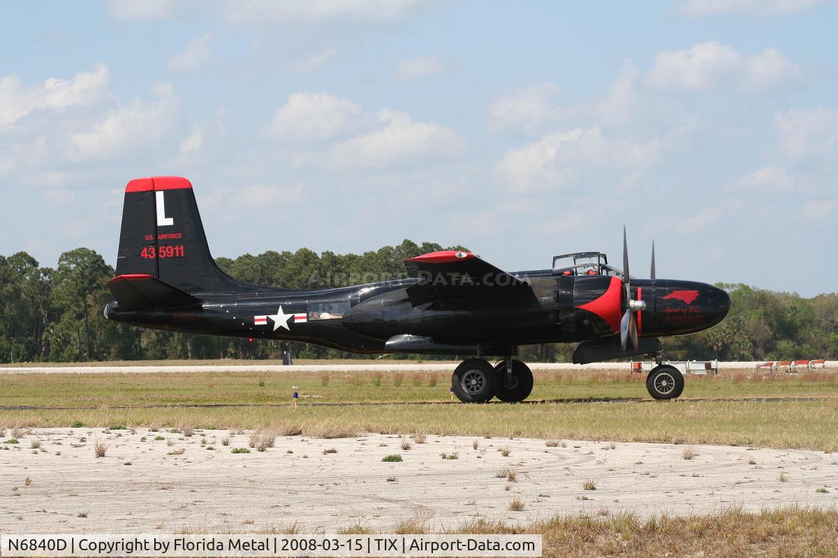N6840D, 1945 Douglas A-26C Invader C/N 29190, A-26