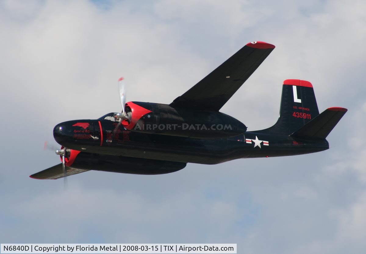 N6840D, 1945 Douglas A-26C Invader C/N 29190, A-26