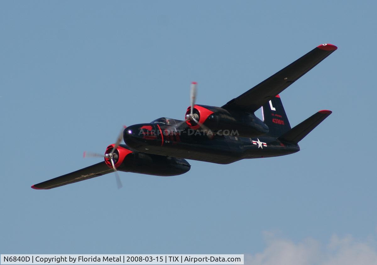 N6840D, 1945 Douglas A-26C Invader C/N 29190, A-26