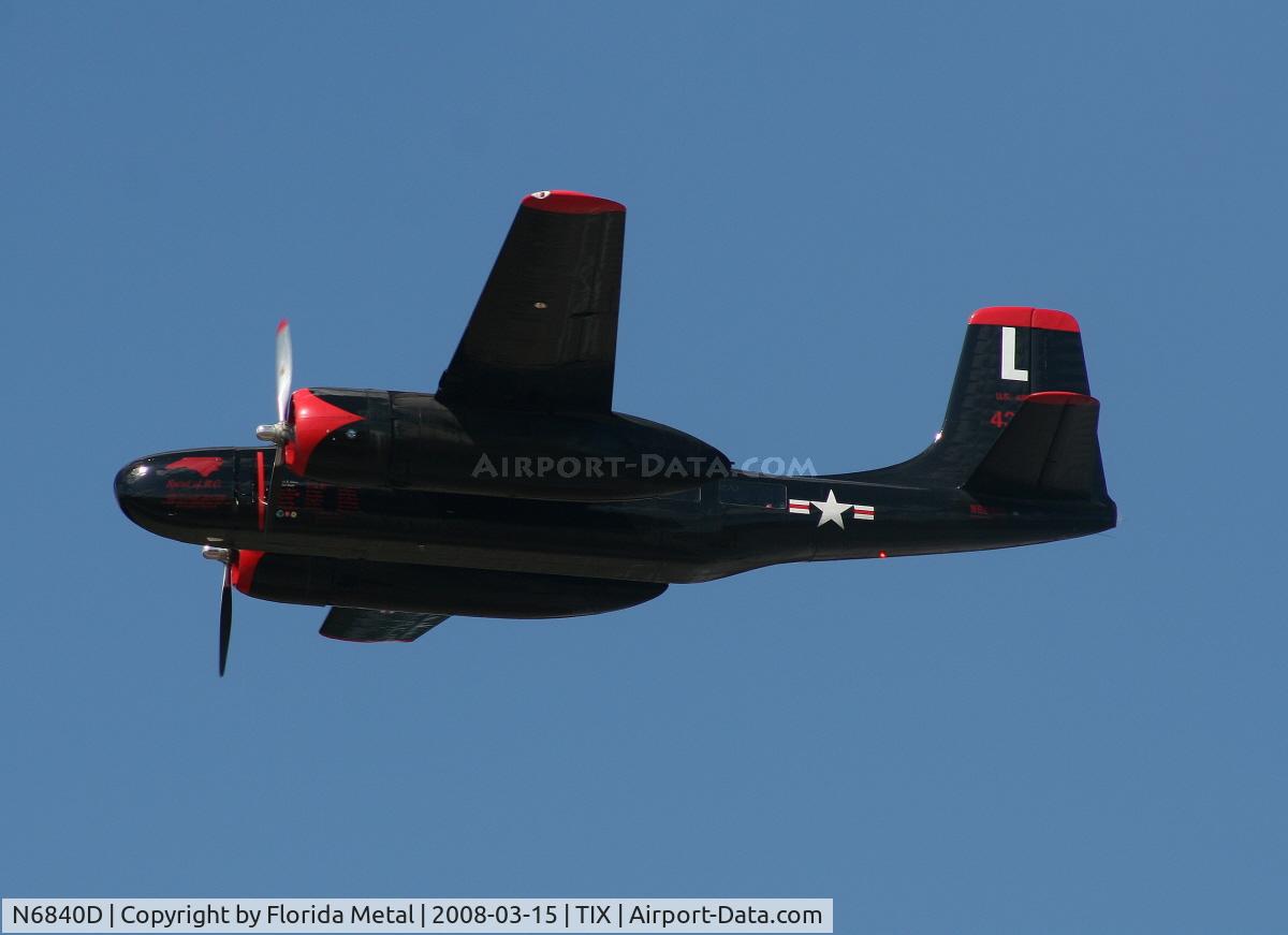 N6840D, 1945 Douglas A-26C Invader C/N 29190, A-26