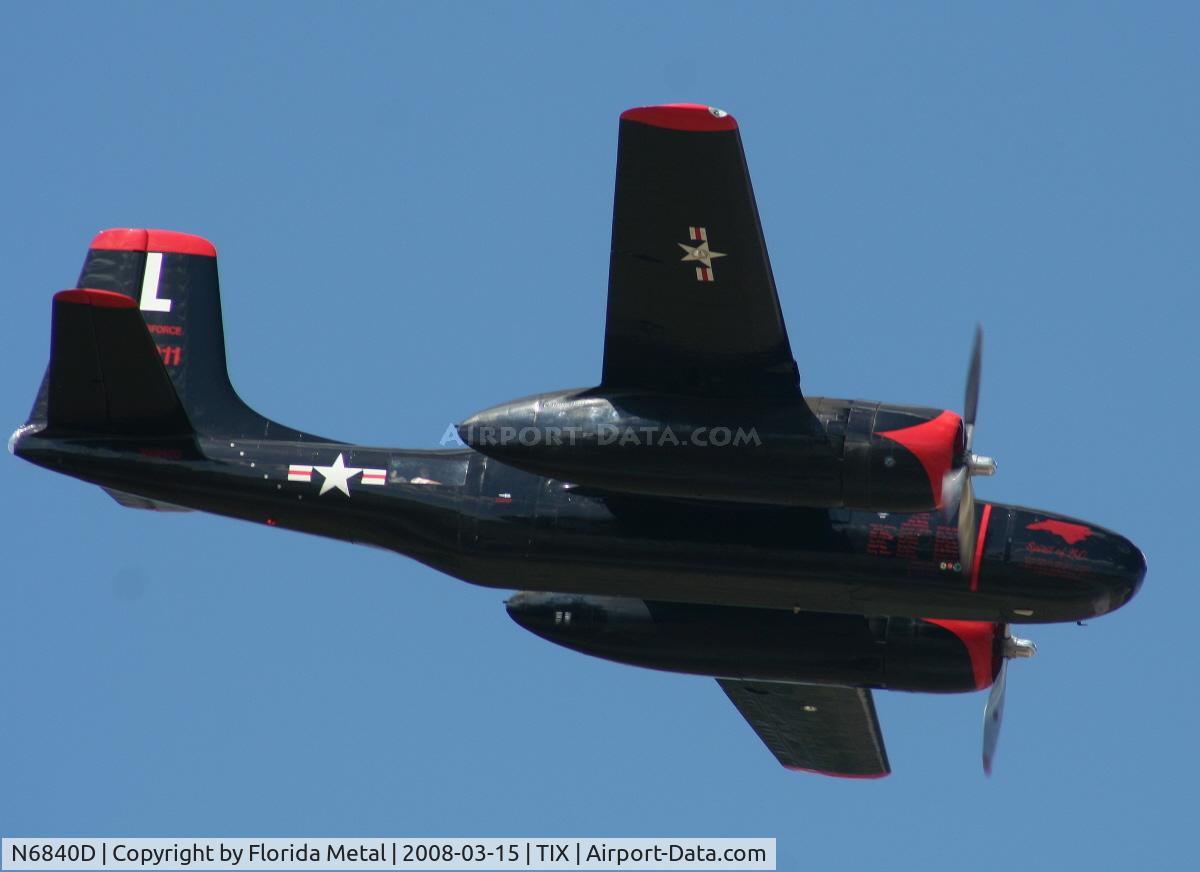 N6840D, 1945 Douglas A-26C Invader C/N 29190, A-26