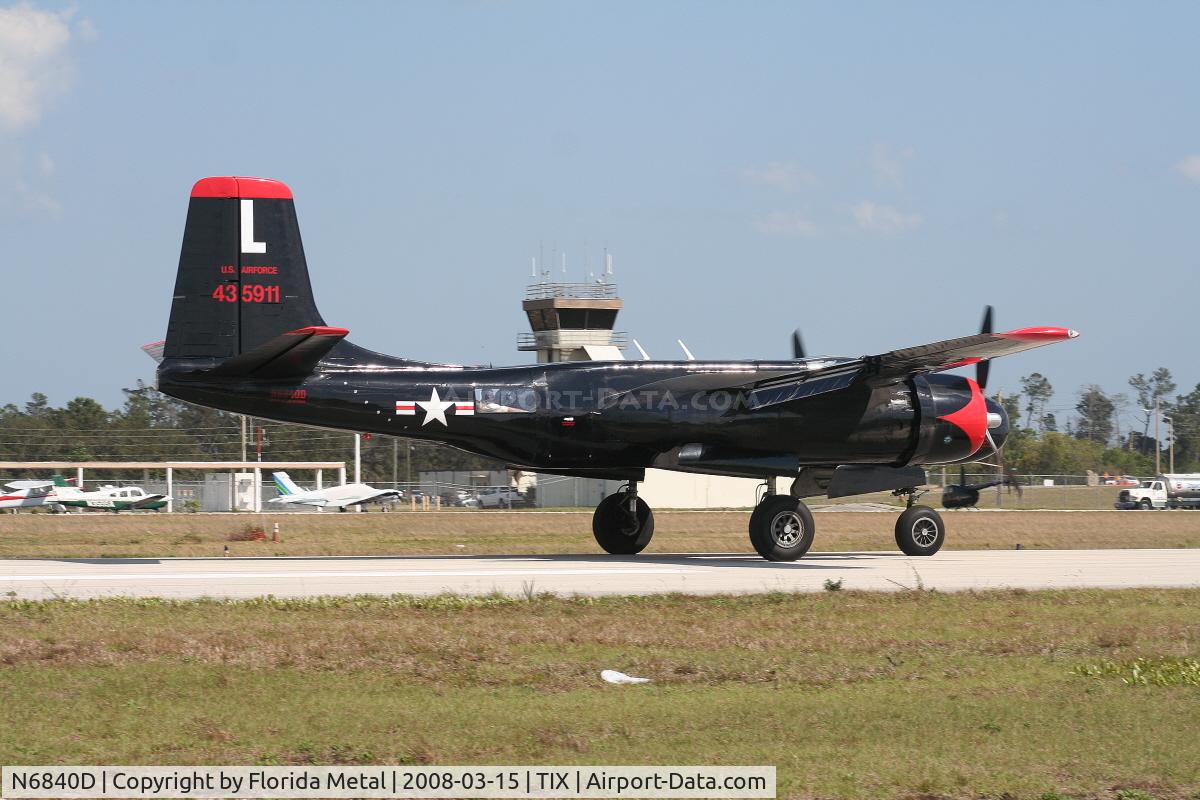N6840D, 1945 Douglas A-26C Invader C/N 29190, A-26