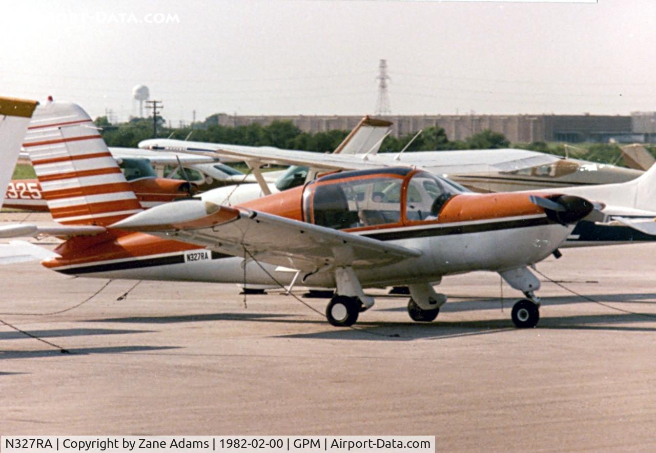 N327RA, 1977 Socata Rallye 150ST C/N 3070, At Grand Prairie Municipal