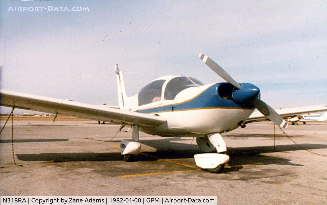 N318RA, 1977 Socata MS-893E Rallye 180 C/N 13048, At Grand Prairie Municipal