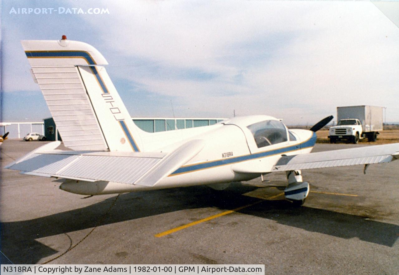N318RA, 1977 Socata MS-893E Rallye 180 C/N 13048, At Grand Prairie Municipal