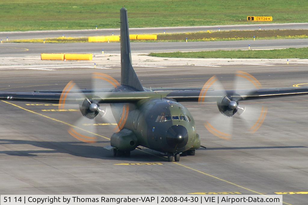 51 14, Transall C-160D C/N D151, Germany - Air Force Transall C160