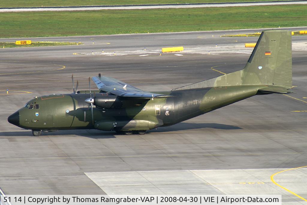 51 14, Transall C-160D C/N D151, Germany - Air Force Transall C160