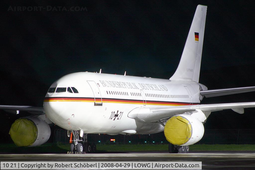 10 21, 1989 Airbus A310-304 C/N 498, First time in GRZ/LOWG