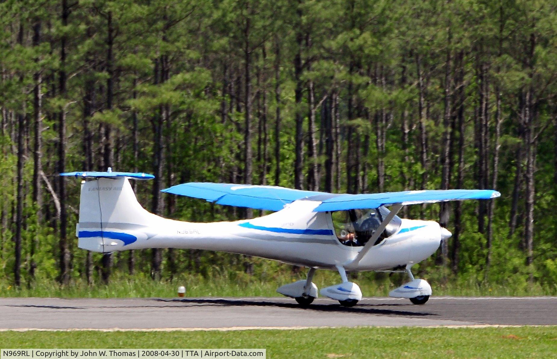 N969RL, 1987 Bell 206B C/N 3969, Arriving runway 3