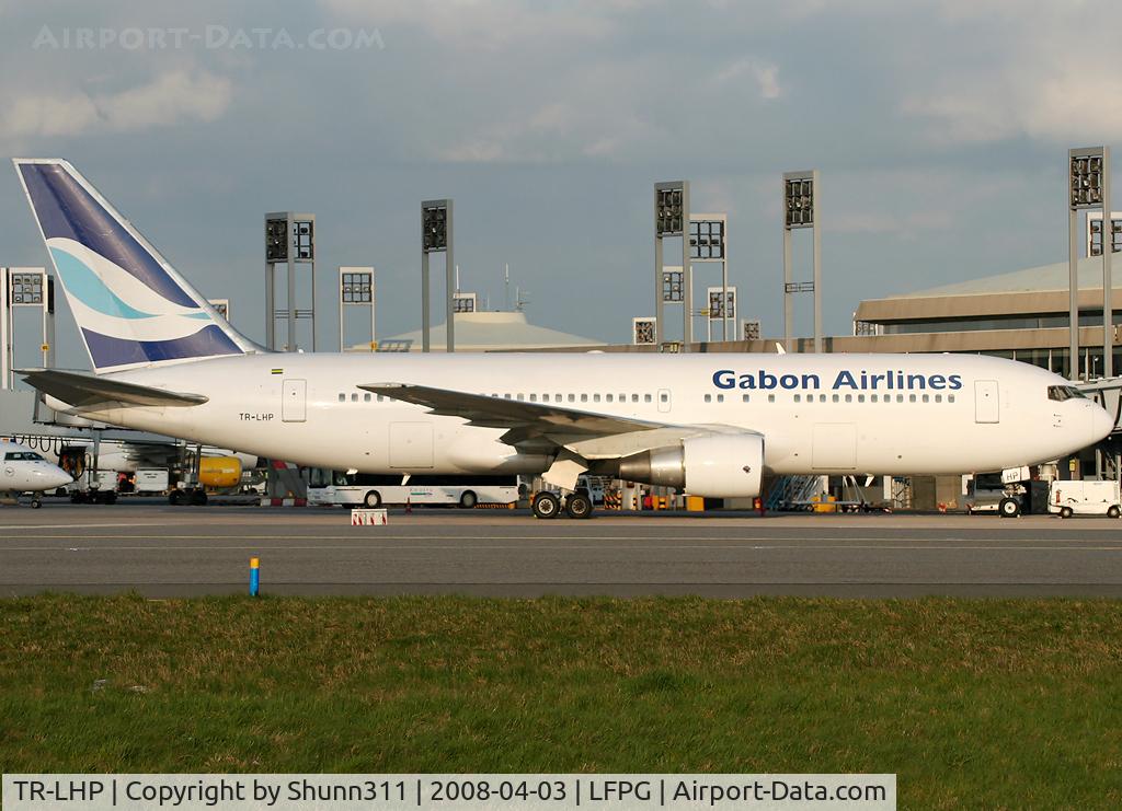 TR-LHP, 1983 Boeing 767-222 C/N 21877, Waiting his night flight...