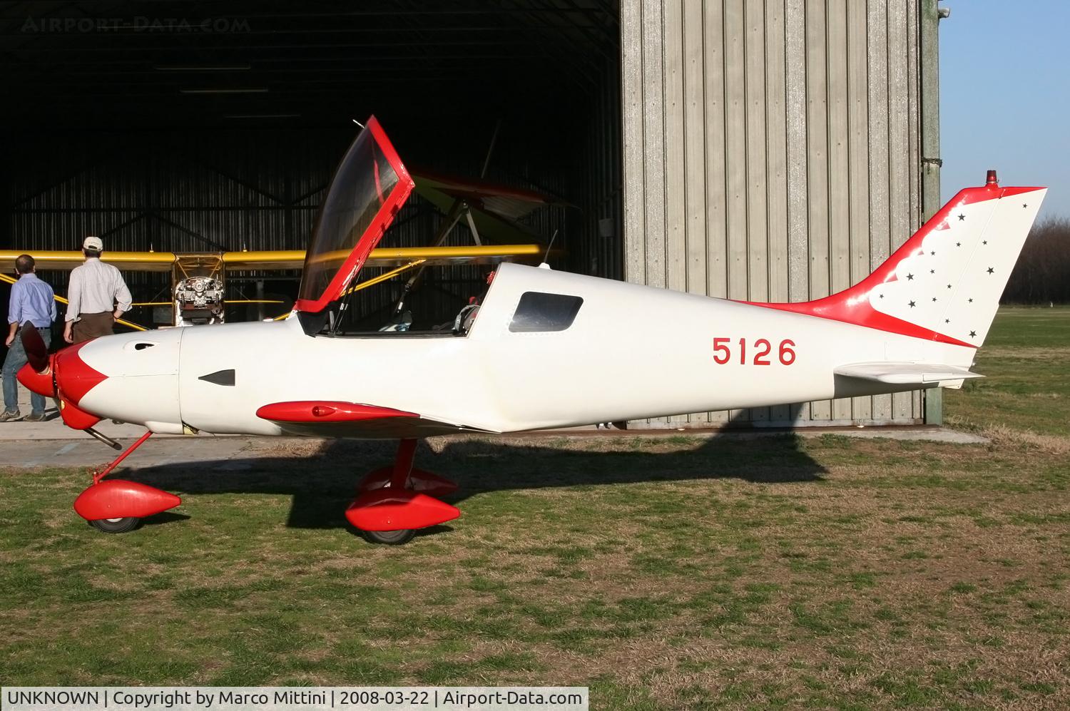 UNKNOWN, Miscellaneous Various C/N unknown, On Parona airstripe