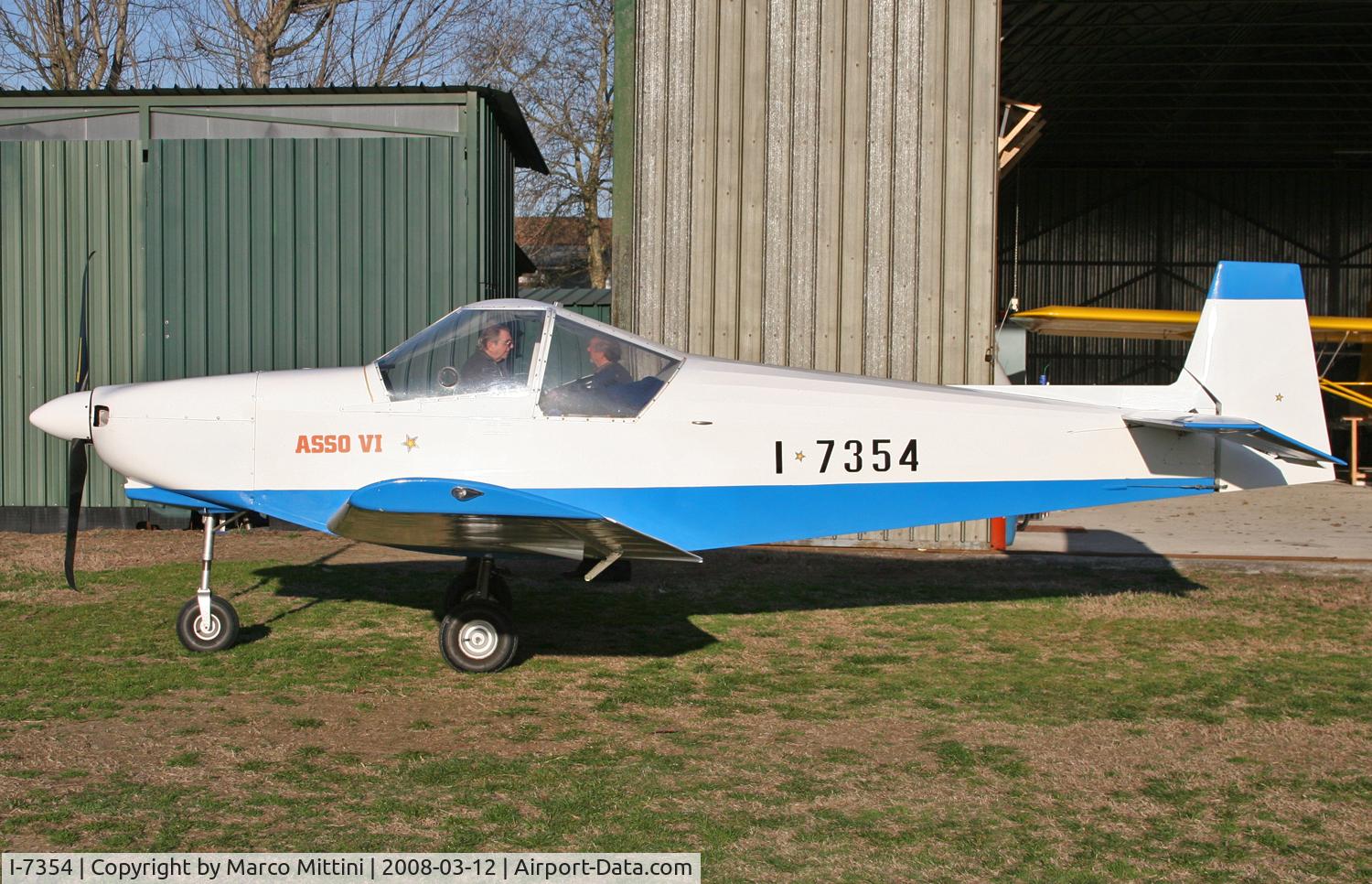 I-7354, Asso VI C/N Not found I-7354, On Parona airstripe