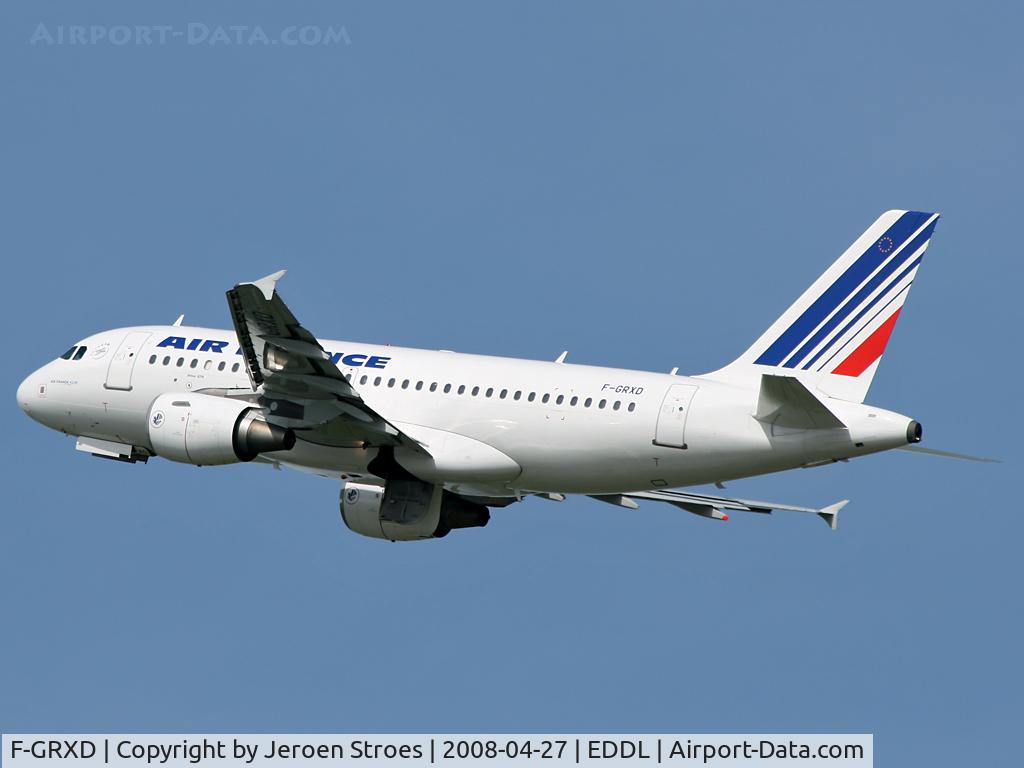 F-GRXD, 2002 Airbus A319-111 C/N 1699, .