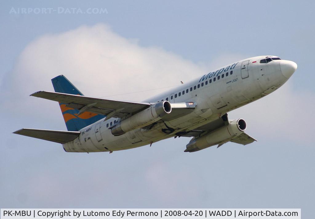 PK-MBU, 1981 Boeing 737-217 C/N 22259, Merpati