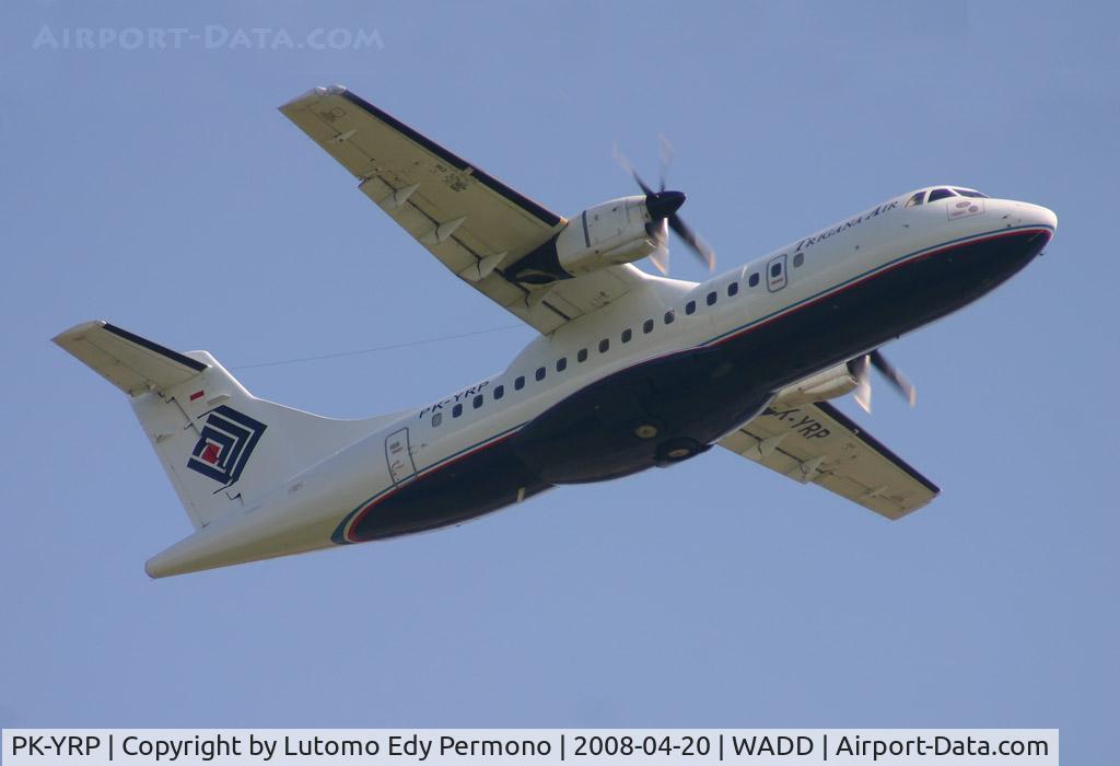 PK-YRP, 1987 ATR 42-312 C/N 050, Trigana