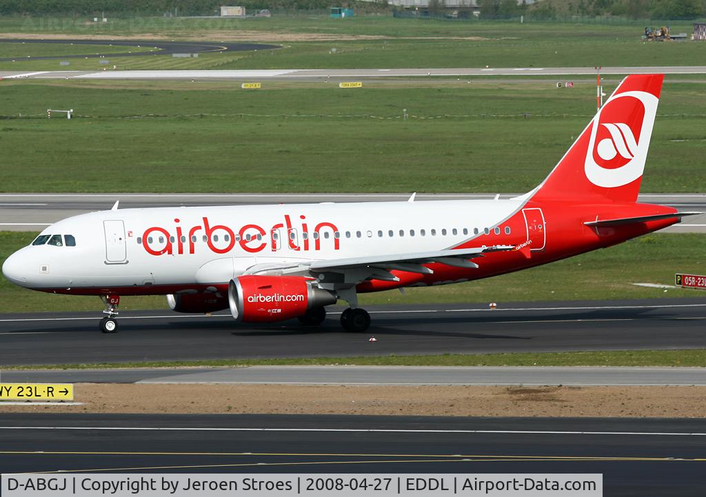 D-ABGJ, 2008 Airbus A319-112 C/N 3415, .
