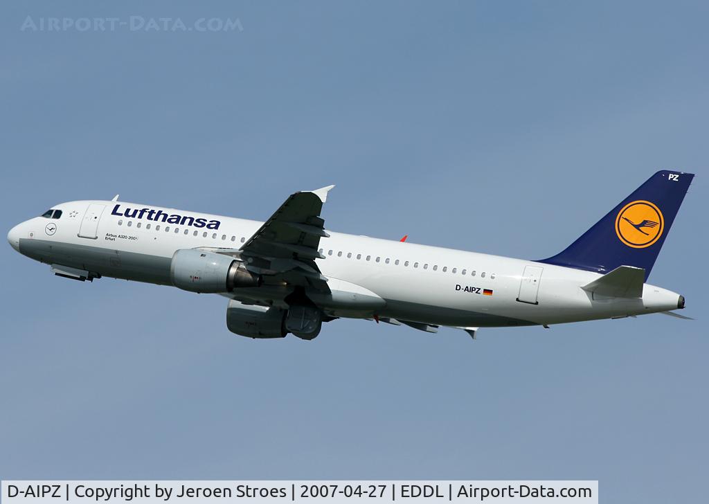 D-AIPZ, 1991 Airbus A320-211 C/N 162, .
