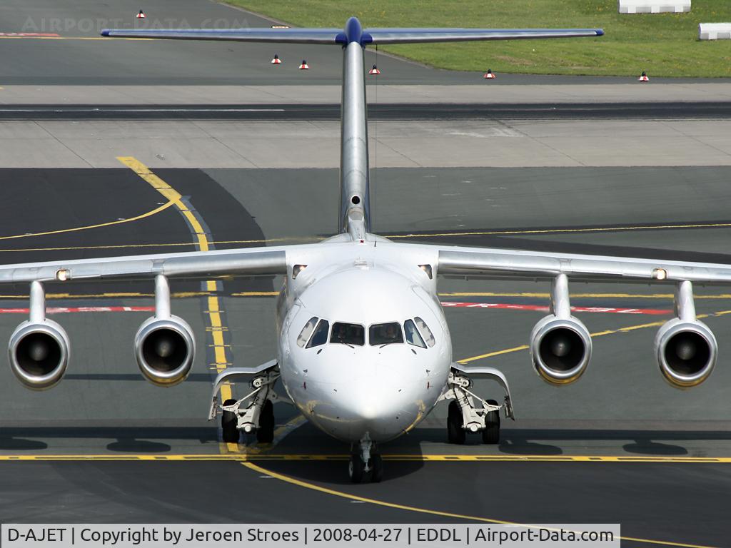 D-AJET, 1991 British Aerospace BAe.146-200 C/N E2201, .