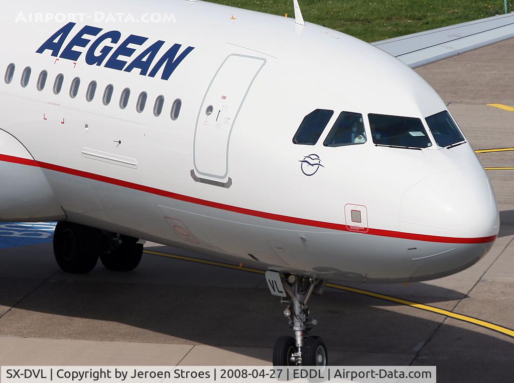 SX-DVL, 2008 Airbus A320-232 C/N 3423, .