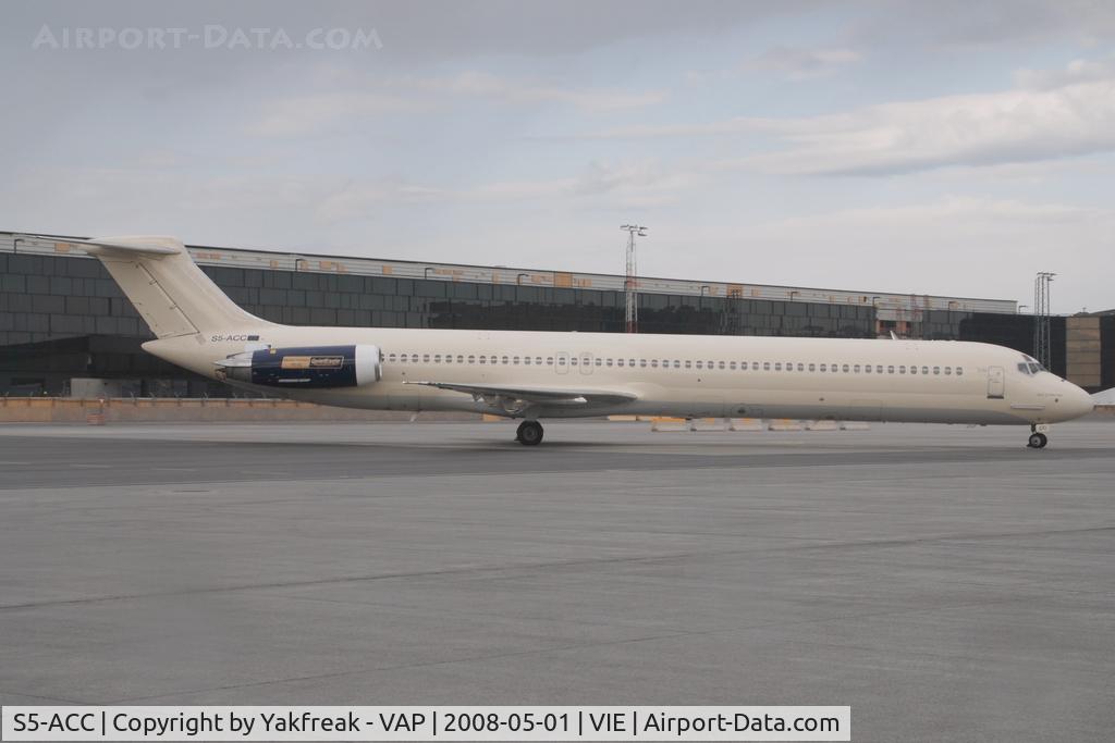 S5-ACC, 1982 McDonnell Douglas MD-82 (DC-9-82) C/N 48095, Aurora Airlines MD80