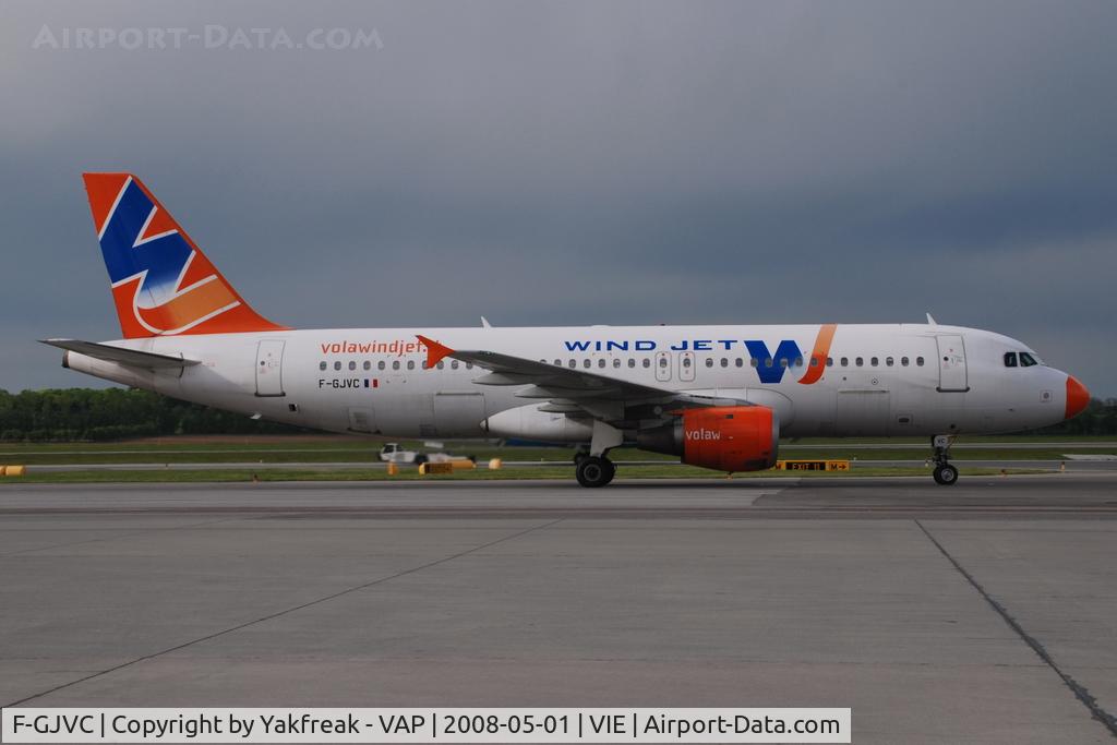 F-GJVC, 1991 Airbus A320-211 C/N 204, Windjet Airbus 320