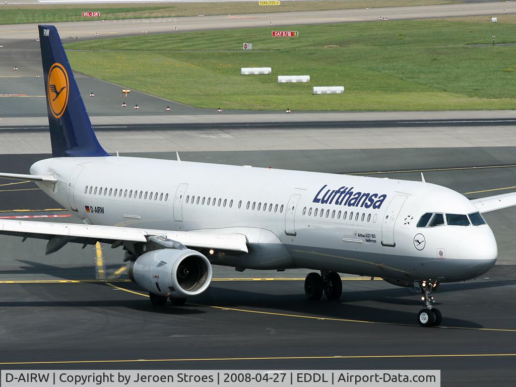 D-AIRW, 1997 Airbus A321-131 C/N 0699, .