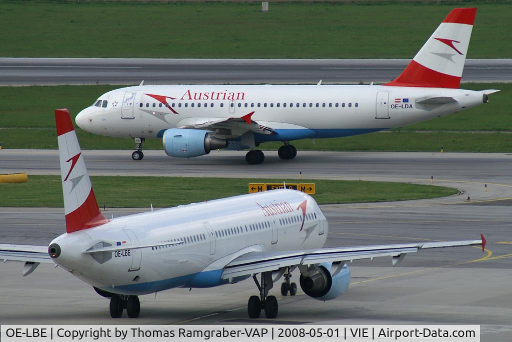 OE-LBE, 1998 Airbus A321-211 C/N 935, Austrian Airlines Airbus A321