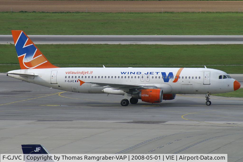 F-GJVC, 1991 Airbus A320-211 C/N 204, Windjet Airbus A320