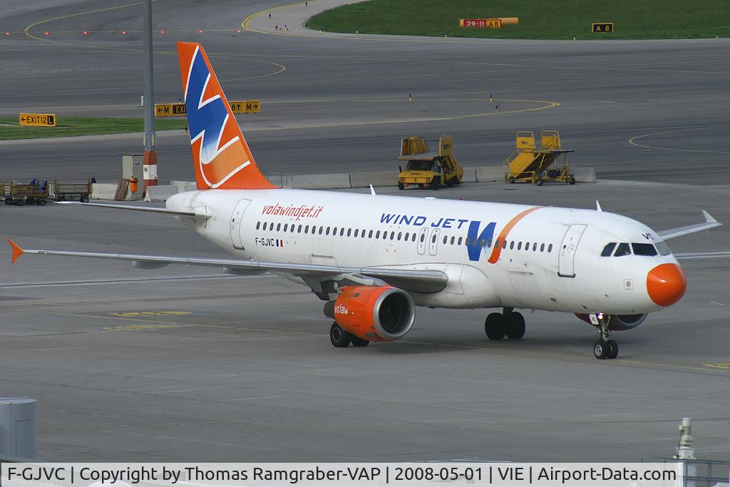 F-GJVC, 1991 Airbus A320-211 C/N 204, Windjet Airbus A320