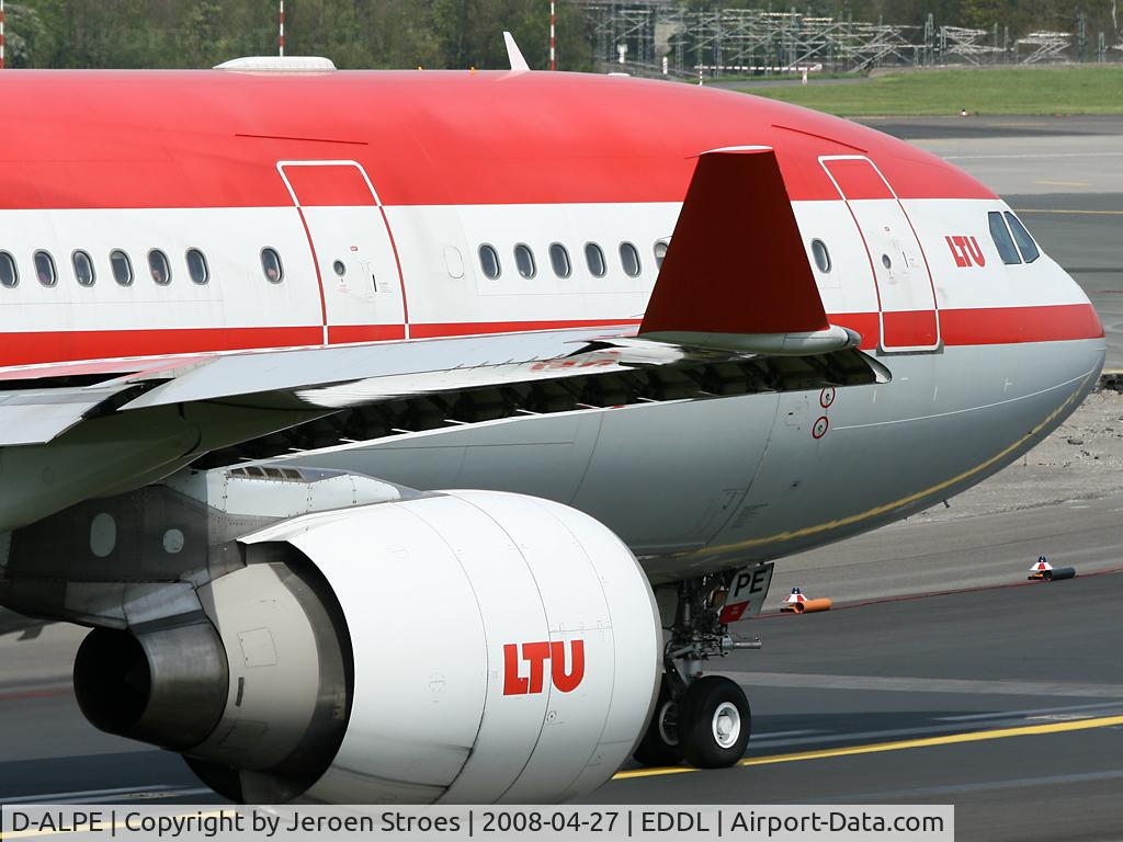 D-ALPE, 2002 Airbus A330-223 C/N 469, .