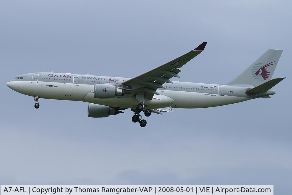 A7-AFL, 2004 Airbus A330-202 C/N 612, Qatar Airways Airbus A330-200