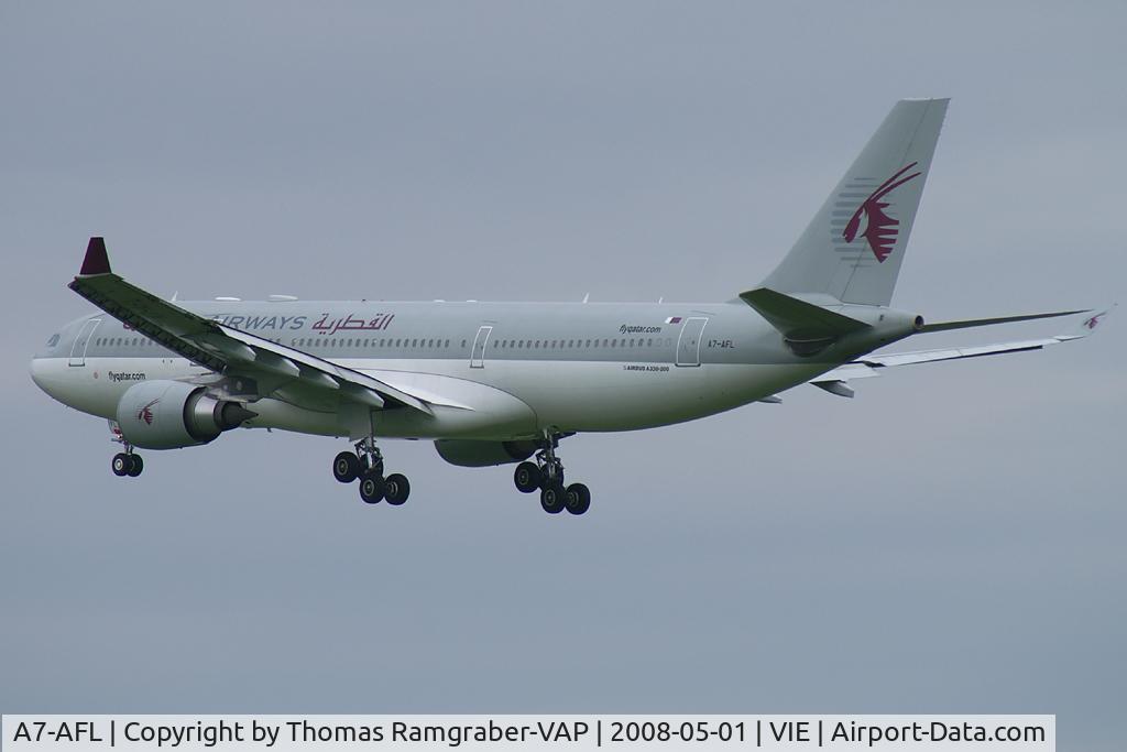 A7-AFL, 2004 Airbus A330-202 C/N 612, Qatar Airways Airbus A330-200