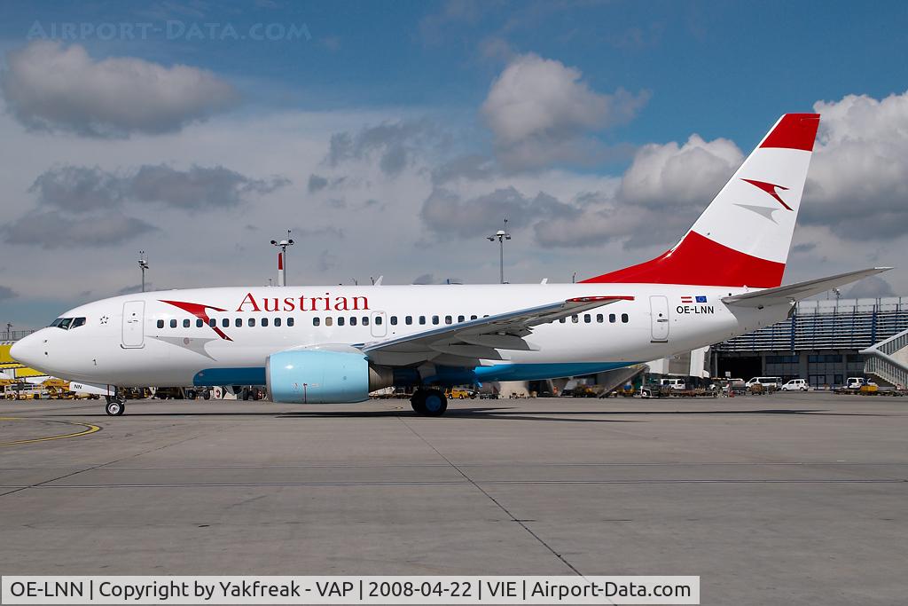OE-LNN, 2000 Boeing 737-7Z9 C/N 30418, Austrian Airlines Boeing 737-700