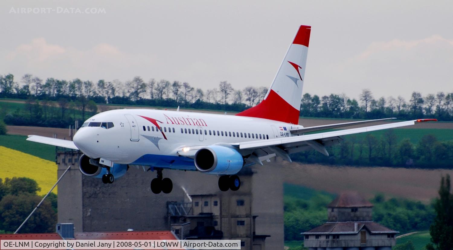 OE-LNM, 2000 Boeing 737-6Z9 C/N 30138, In new AUSTRIAn livery