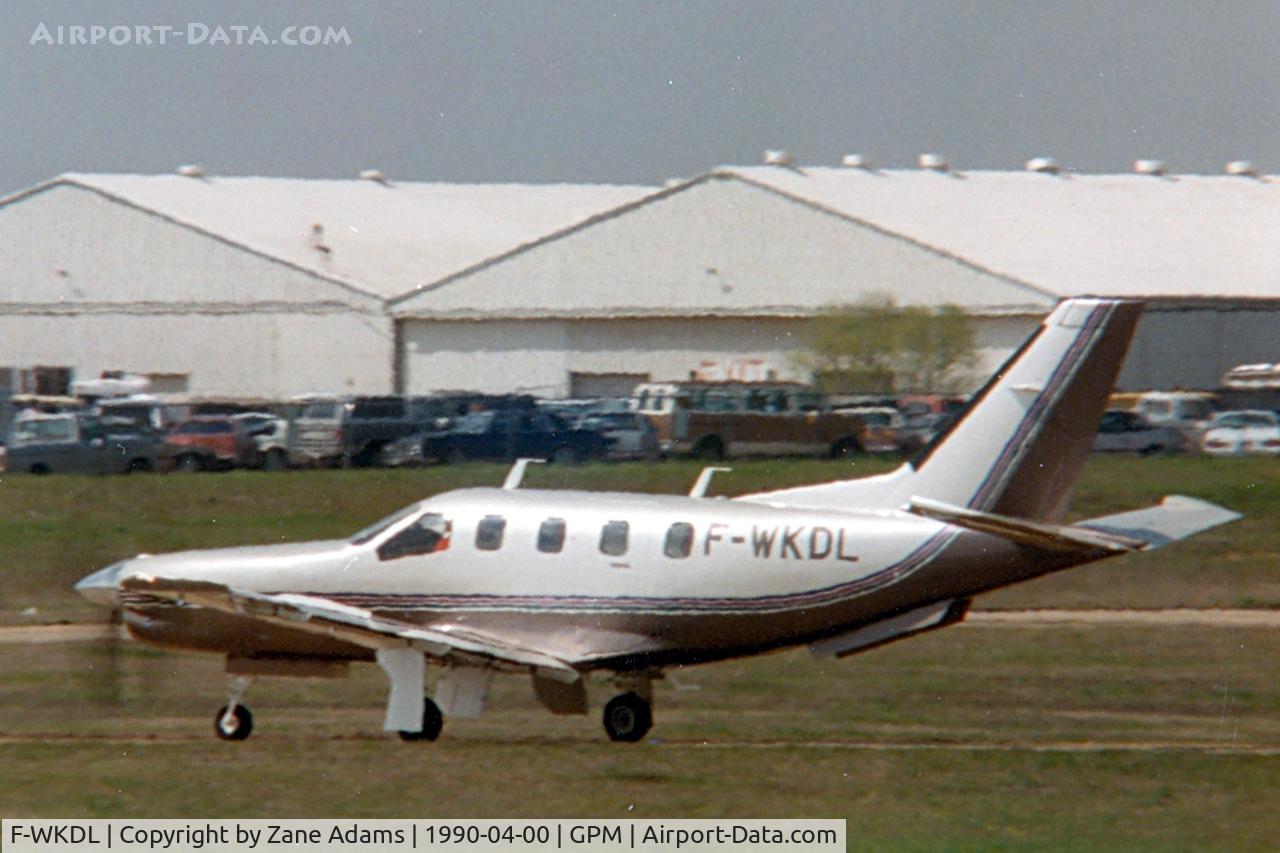 F-WKDL, 1989 Socata TBM-700 C/N 03, The third protoype Socata TBM at Grand Prairie.