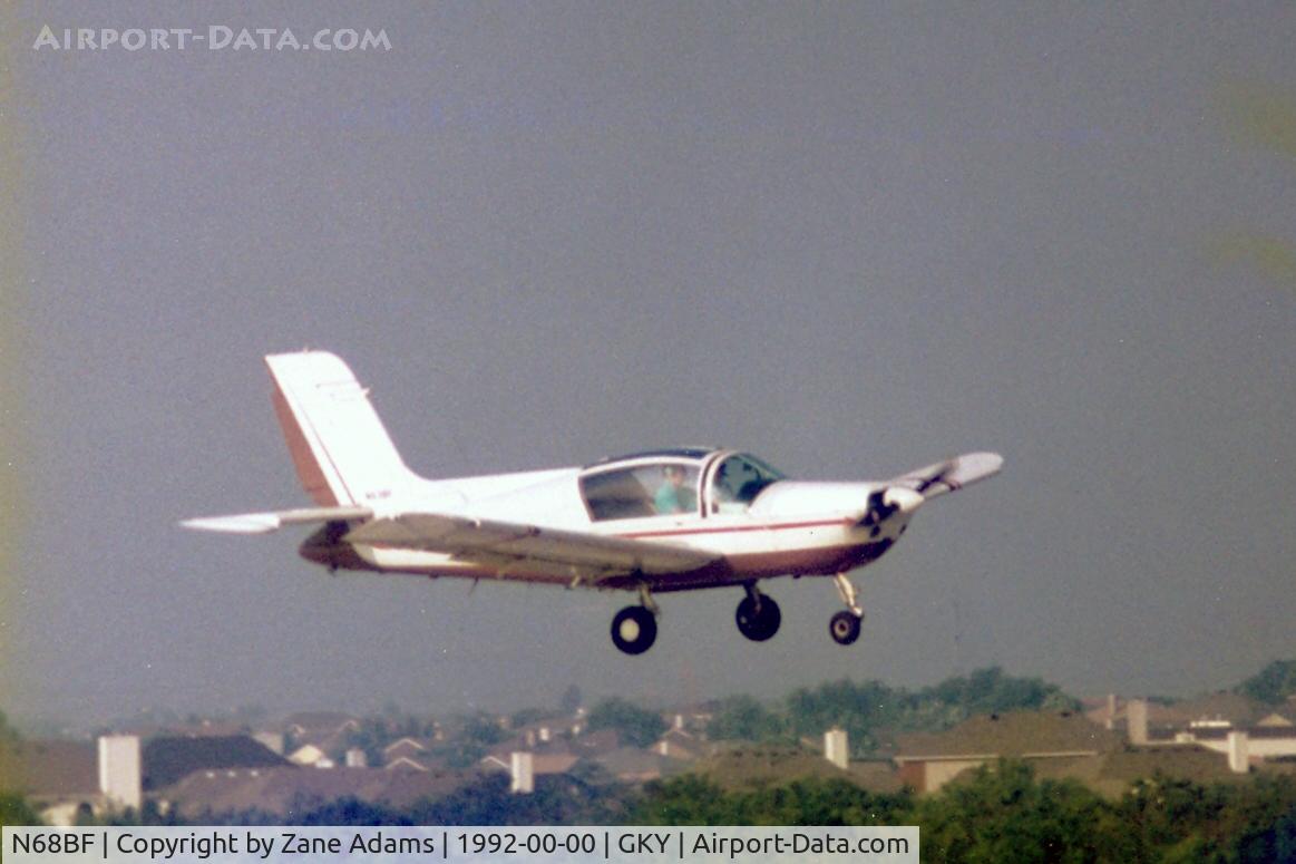 N68BF, 1973 Socata MS.894A Rallye Minerva 220 C/N 12028, At Arlington Municipal
