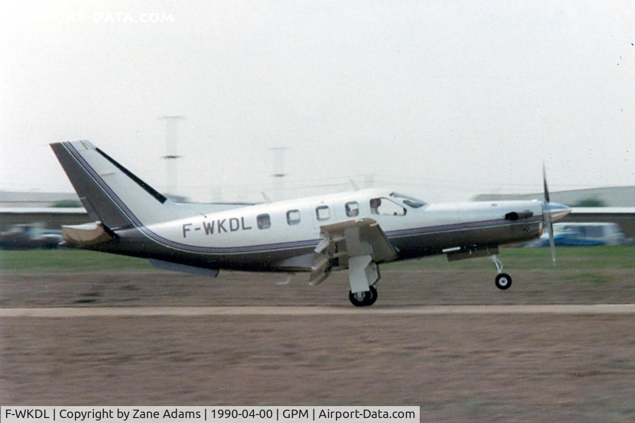 F-WKDL, 1989 Socata TBM-700 C/N 03, The third protoype Socata TBM at Grand Prairie.