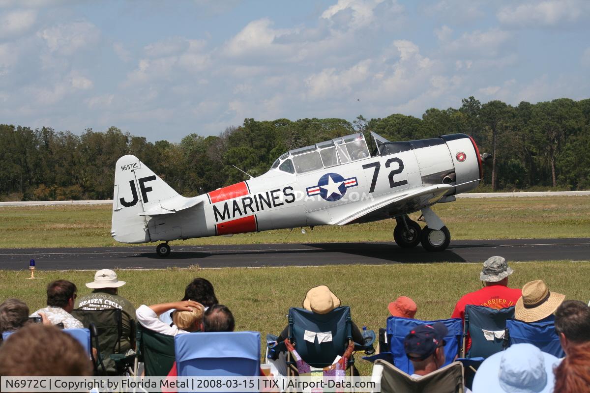 N6972C, 1946 North American SNJ-5 Texan Texan C/N 90680, AT-6