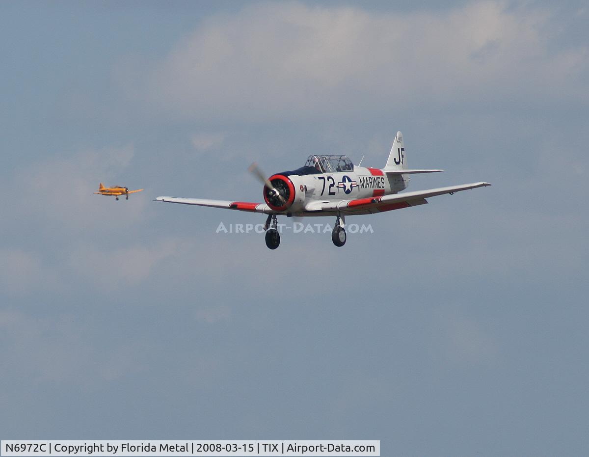 N6972C, 1946 North American SNJ-5 Texan Texan C/N 90680, AT-6
