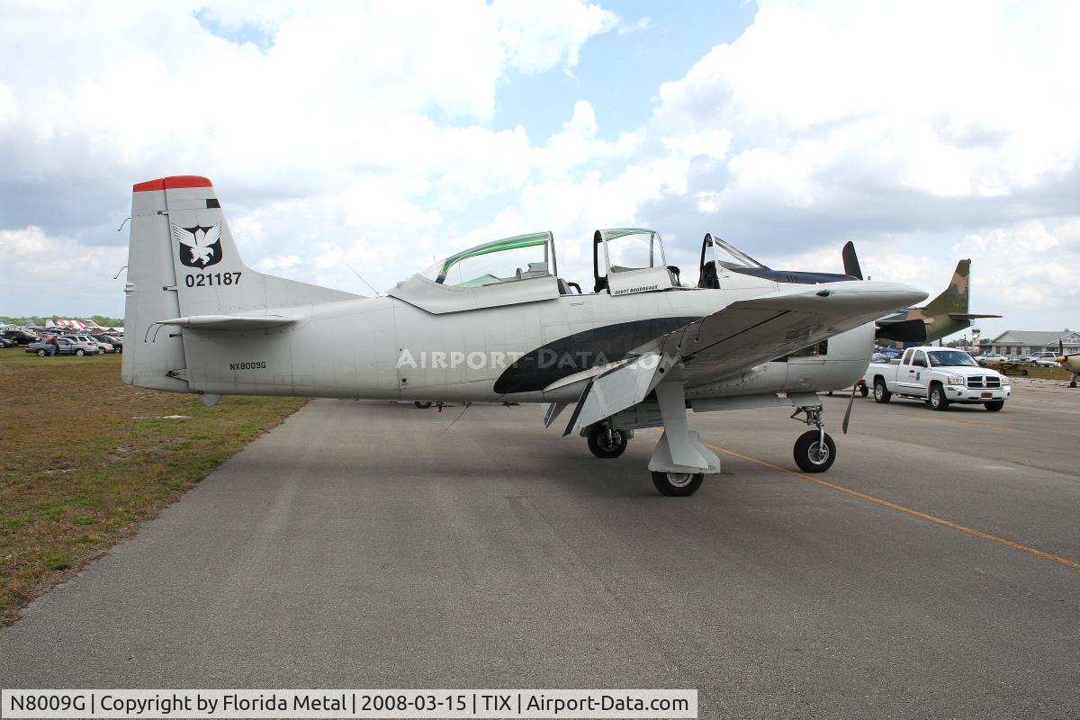 N8009G, 1952 North American T-28D Trojan C/N 189-2, T-28