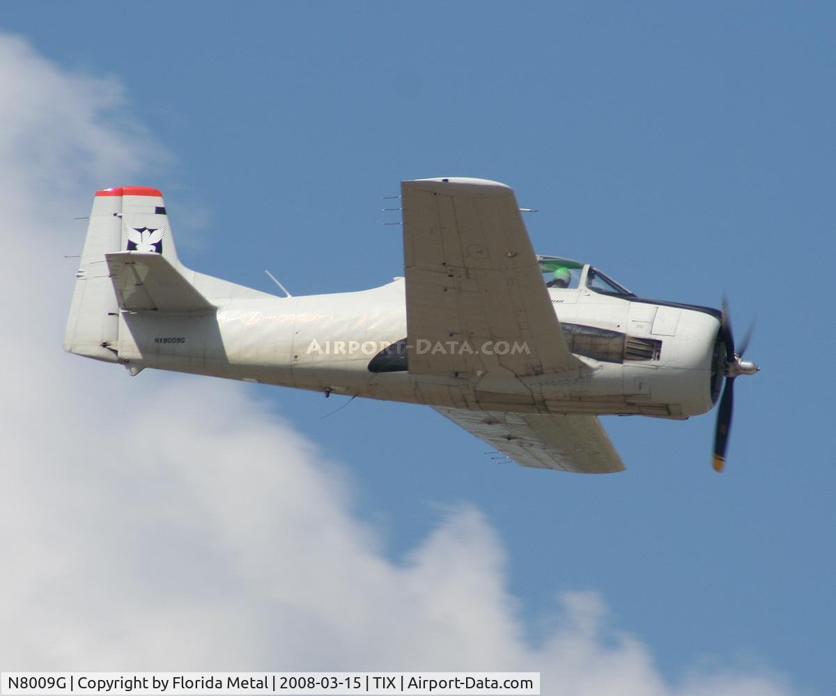 N8009G, 1952 North American T-28D Trojan C/N 189-2, T-28
